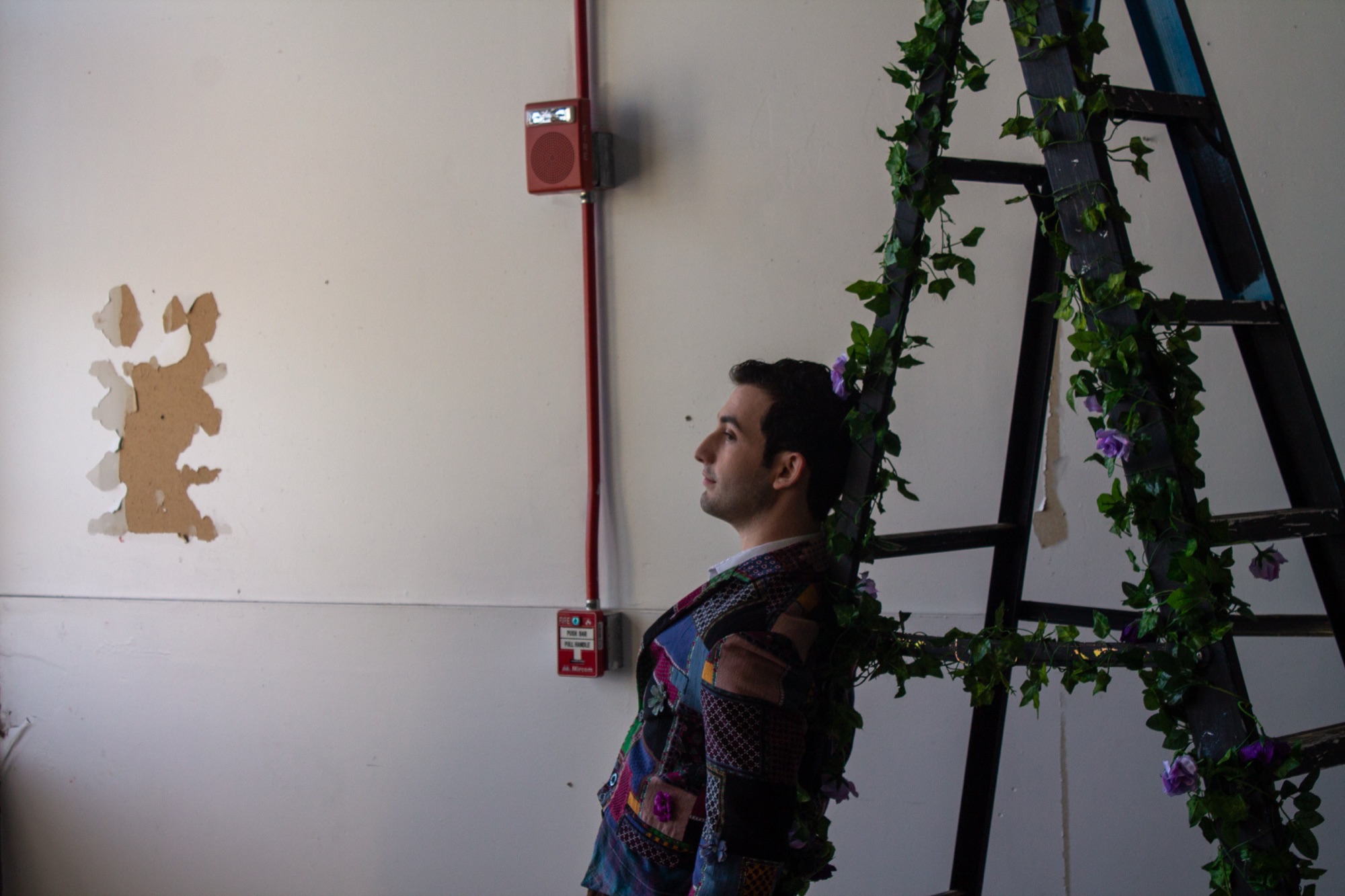 Alice by Heart BTS of Photoshoot — photo 4.