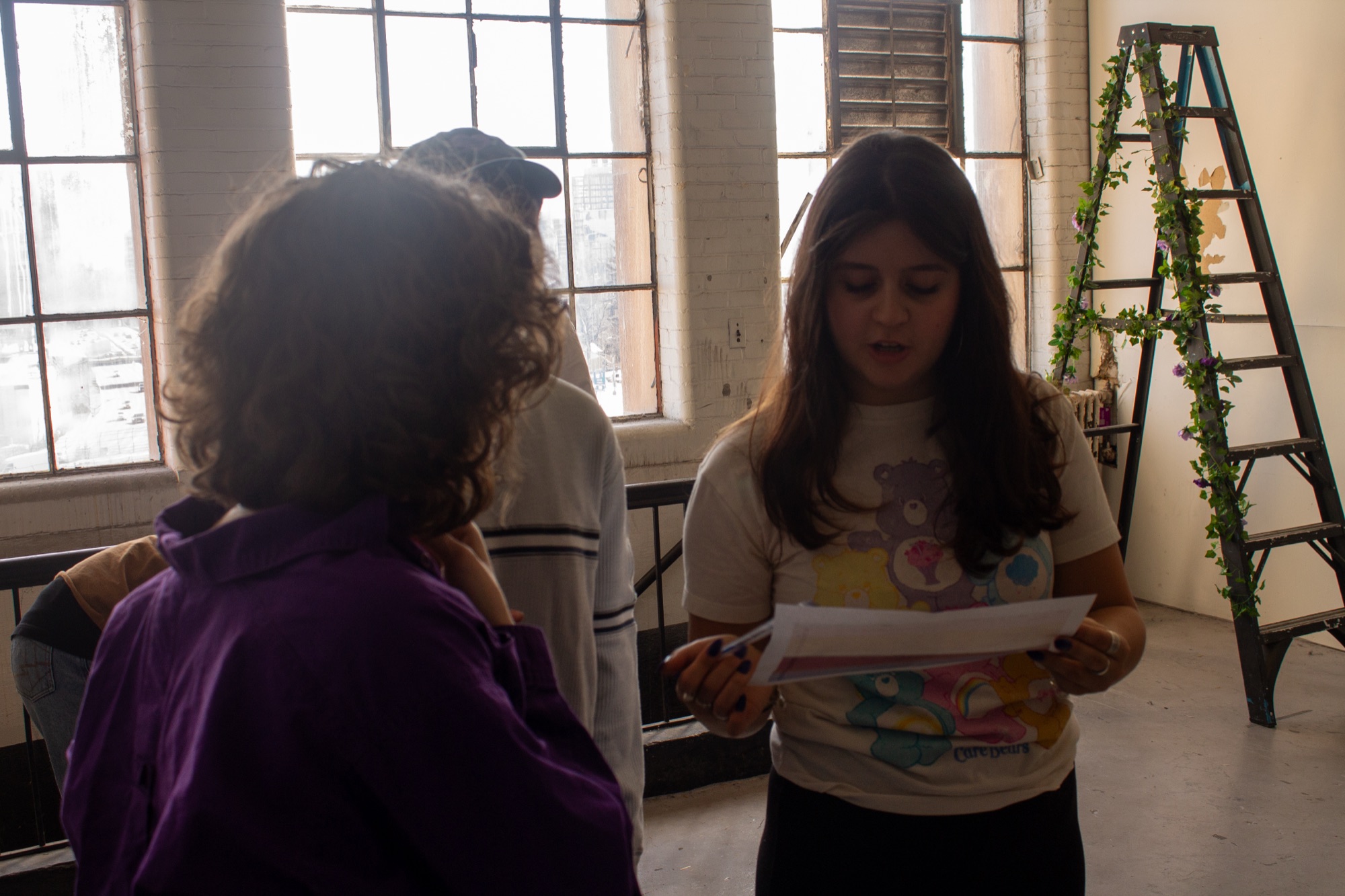 Alice by Heart BTS of Photoshoot — photo 6.