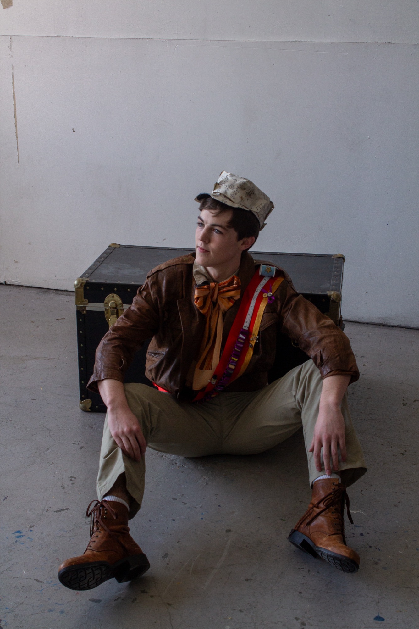 Alice by Heart BTS of Photoshoot — photo 8.