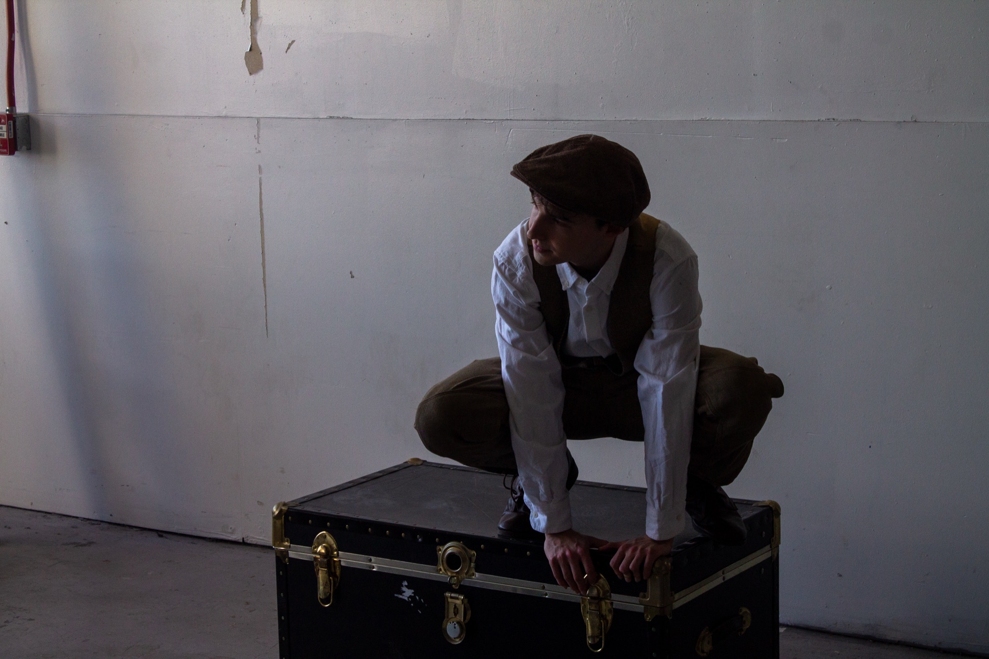 Alice by Heart BTS of Photoshoot — photo 9.