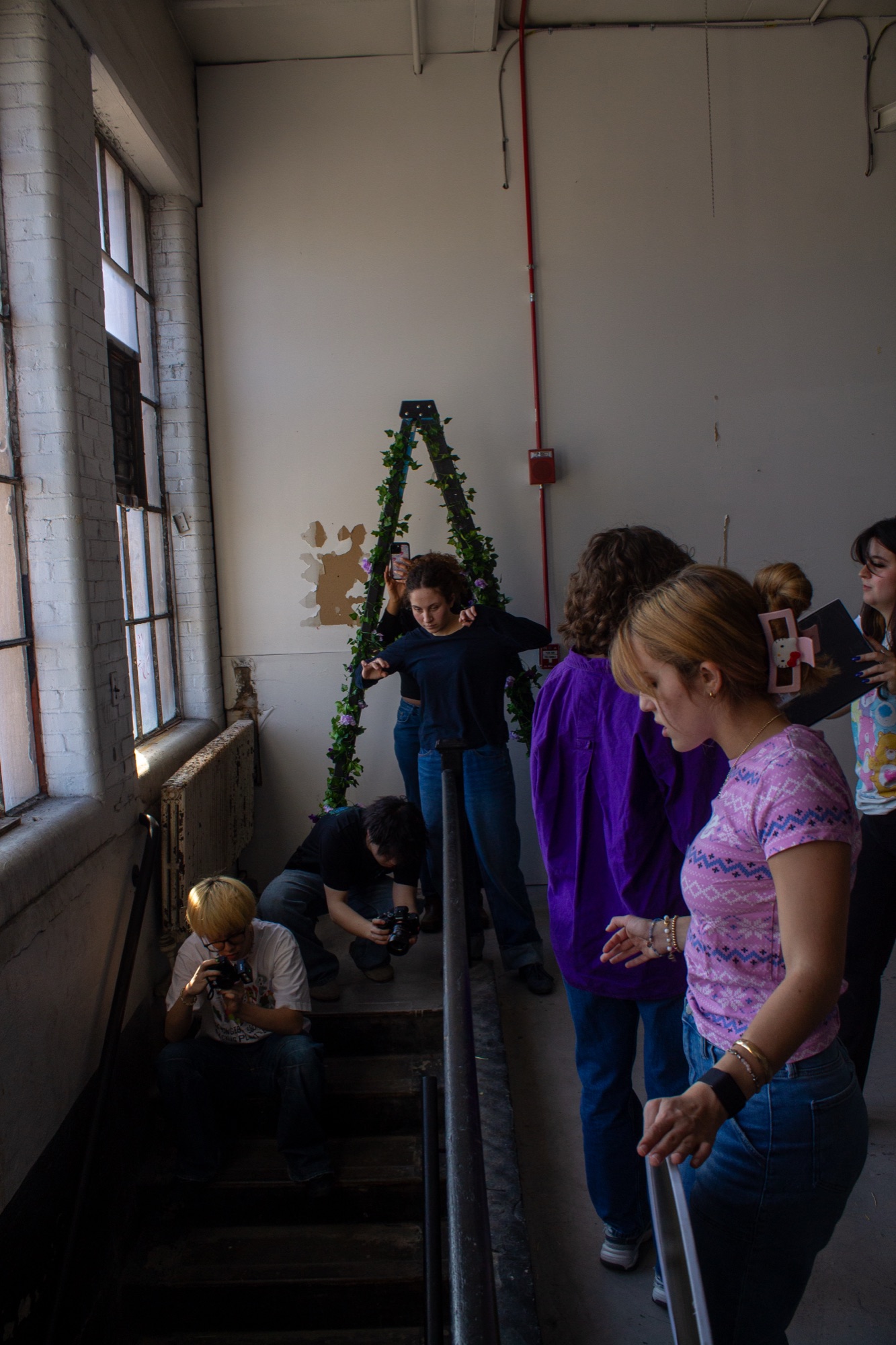 Alice by Heart BTS of Photoshoot — photo 10.