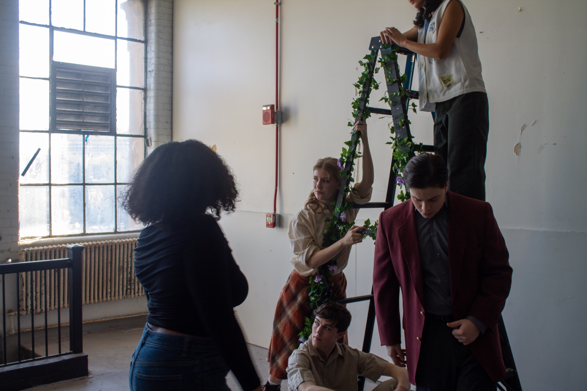 Alice by Heart BTS of Photoshoot — photo 11.