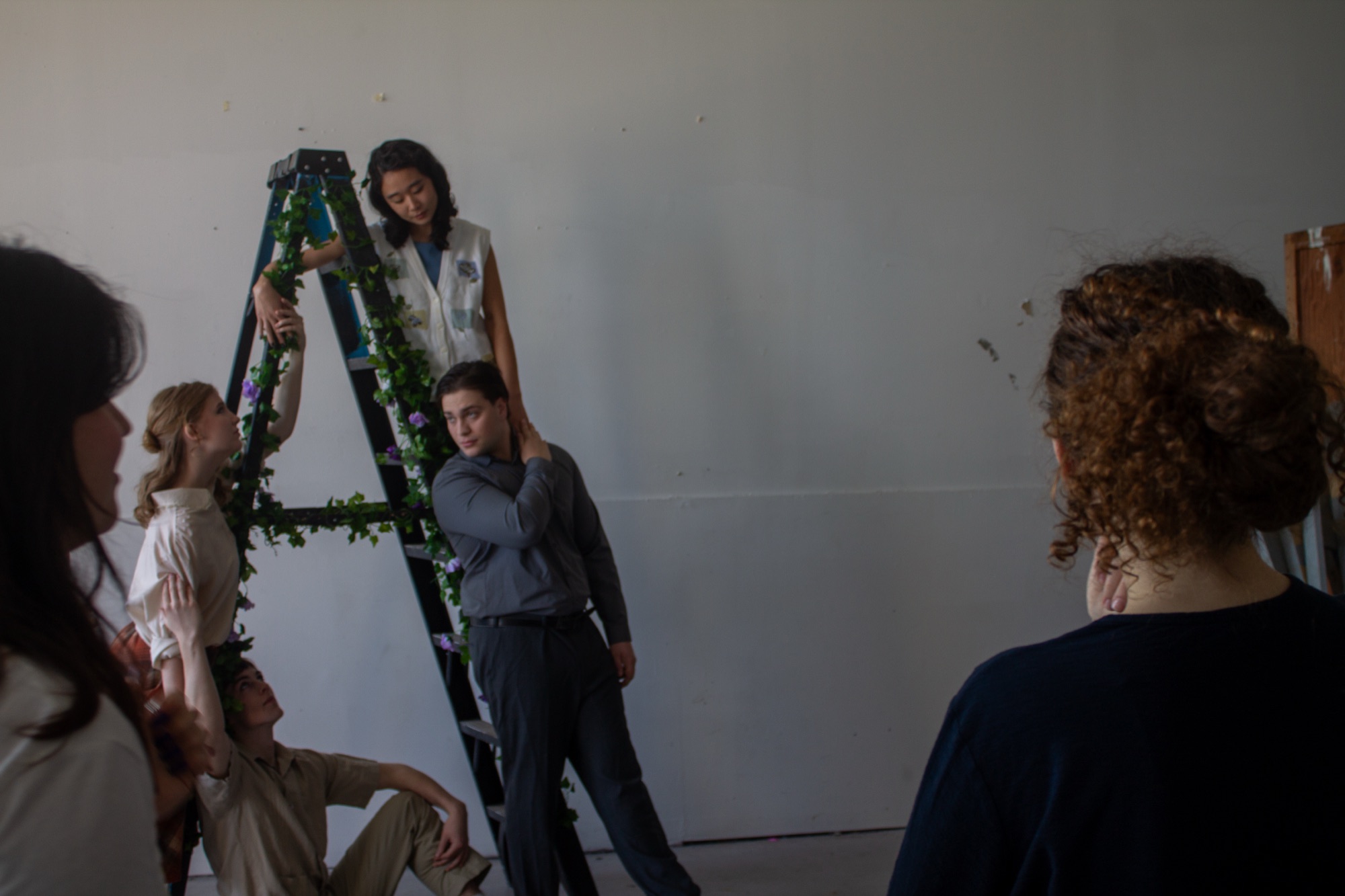 Alice by Heart BTS of Photoshoot — photo 12.