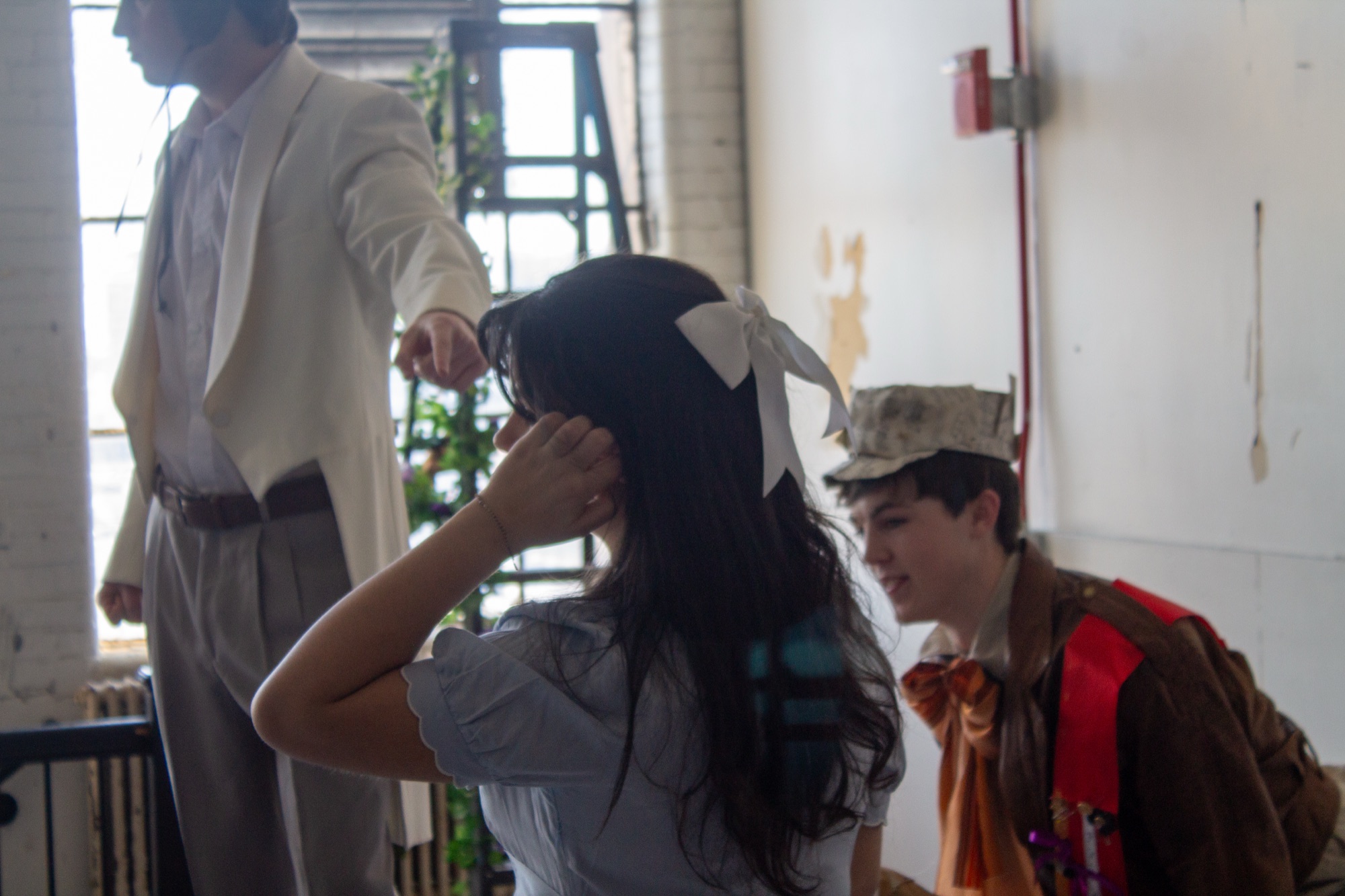 Alice by Heart BTS of Photoshoot — photo 13.