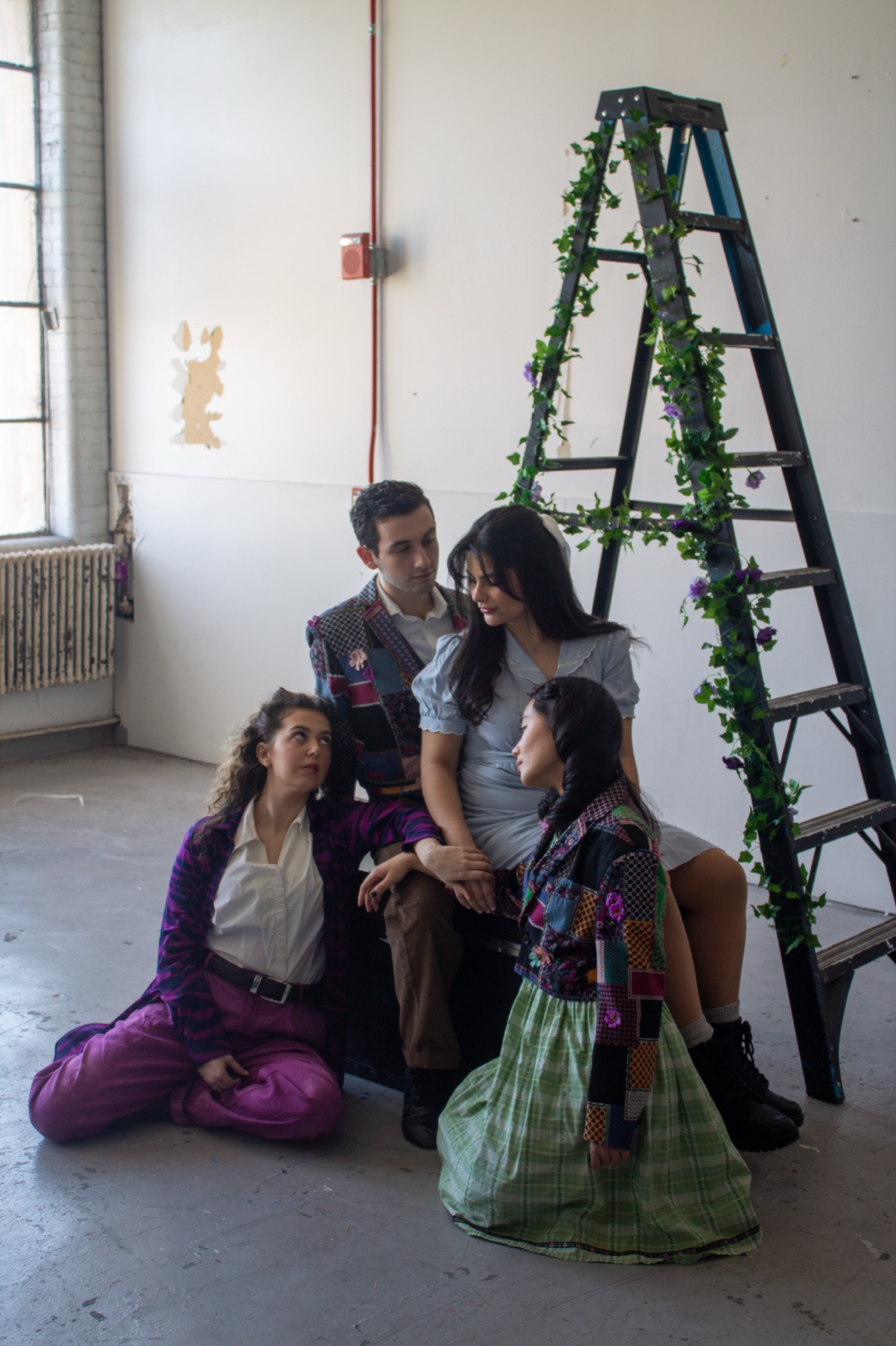 Alice by Heart BTS of Photoshoot — photo 14.