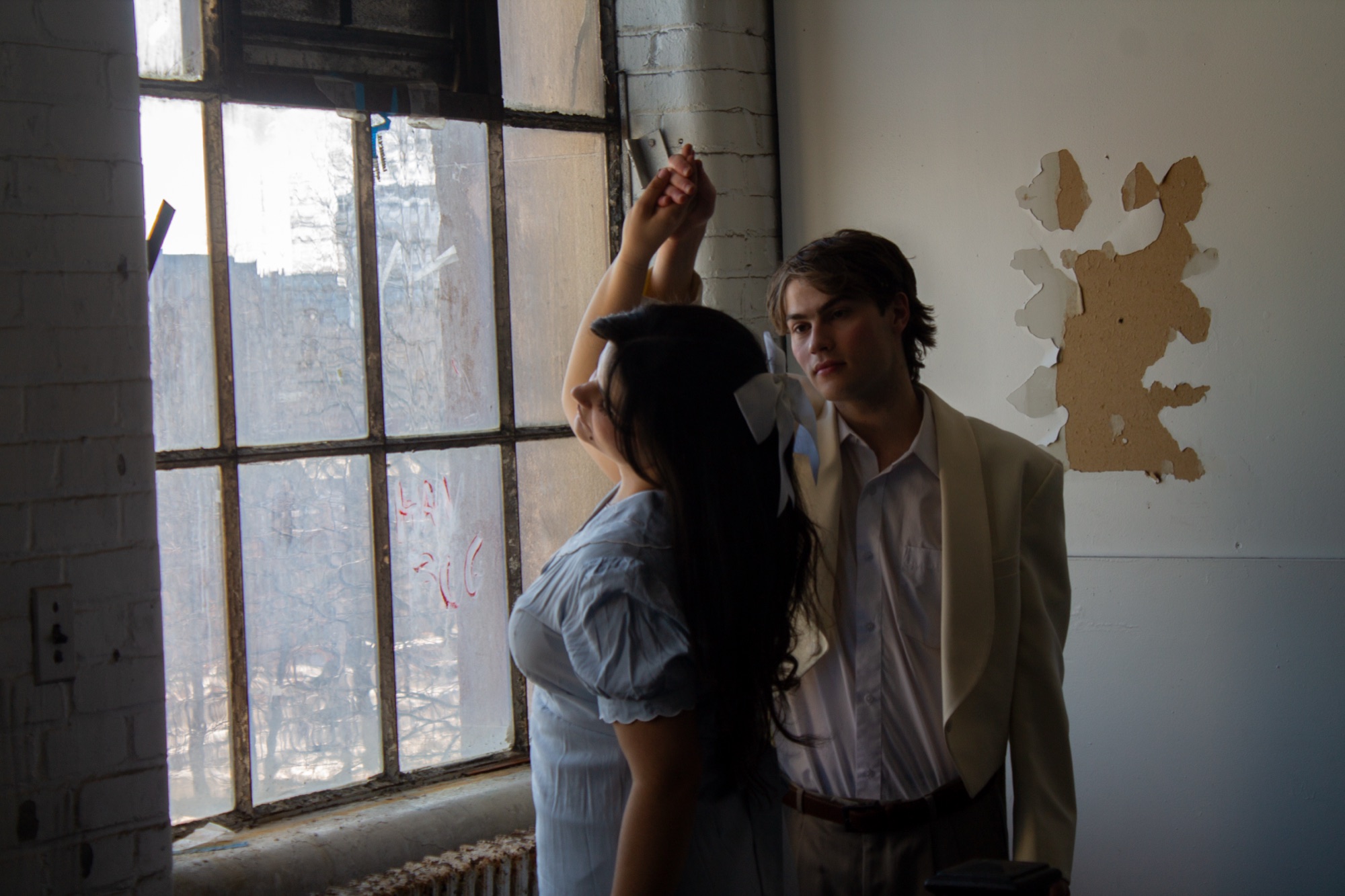 Alice by Heart BTS of Photoshoot — photo 15.