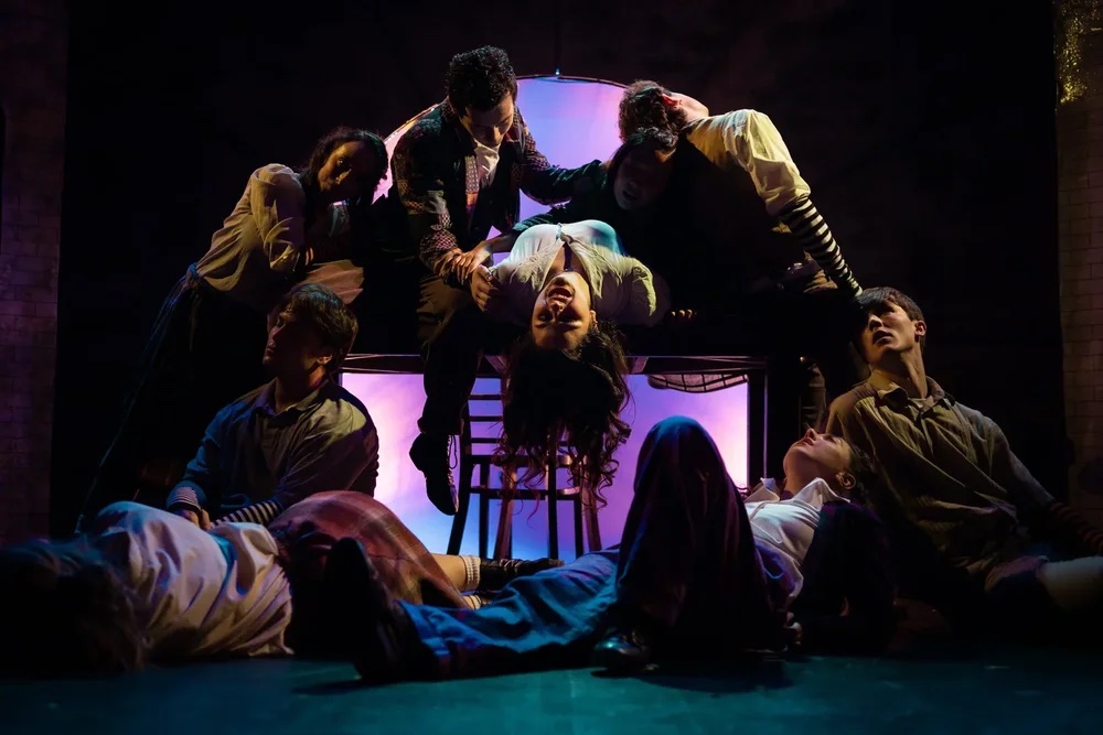 Alice by Heart — production photo 4.
