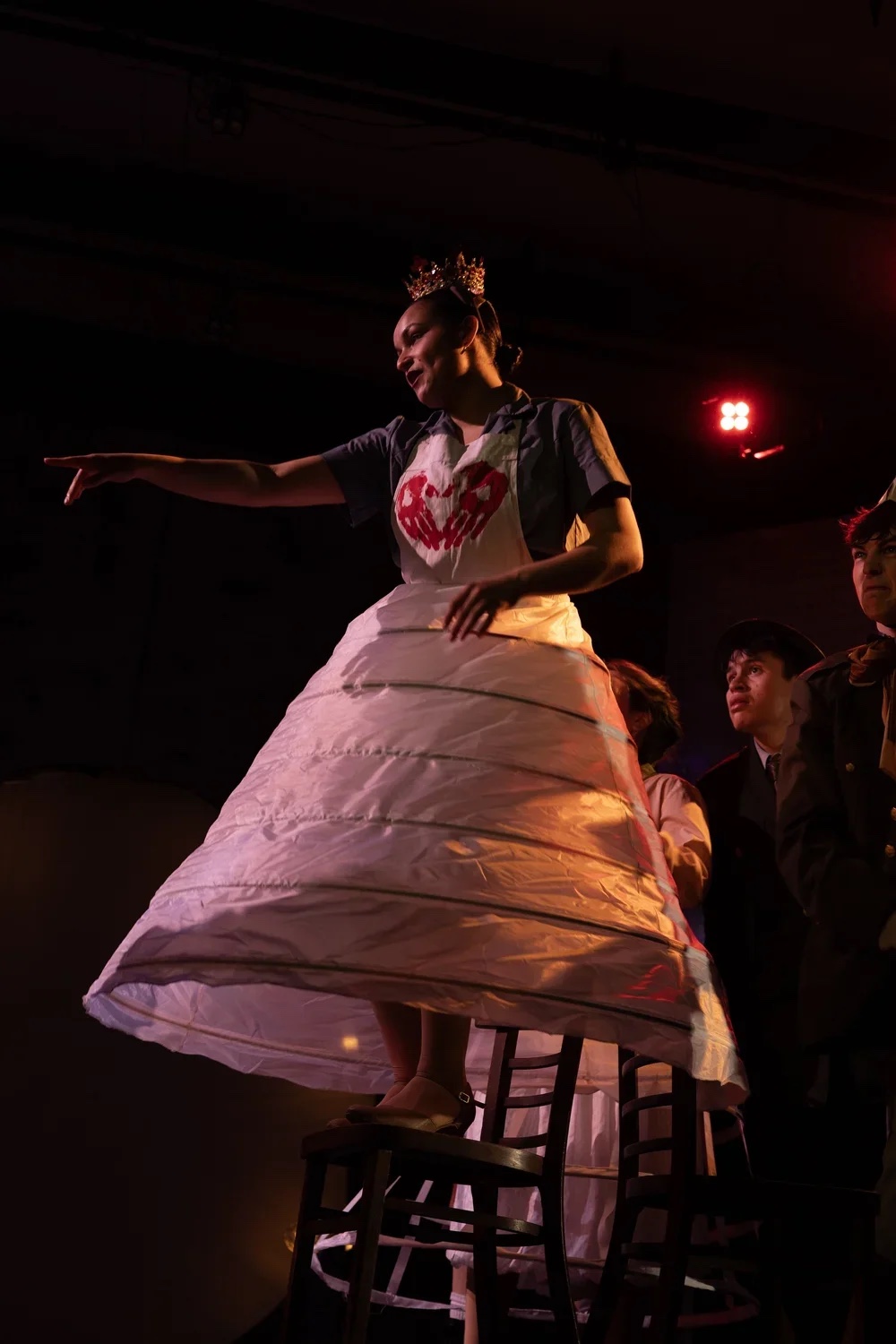 Alice by Heart — production photo 13.