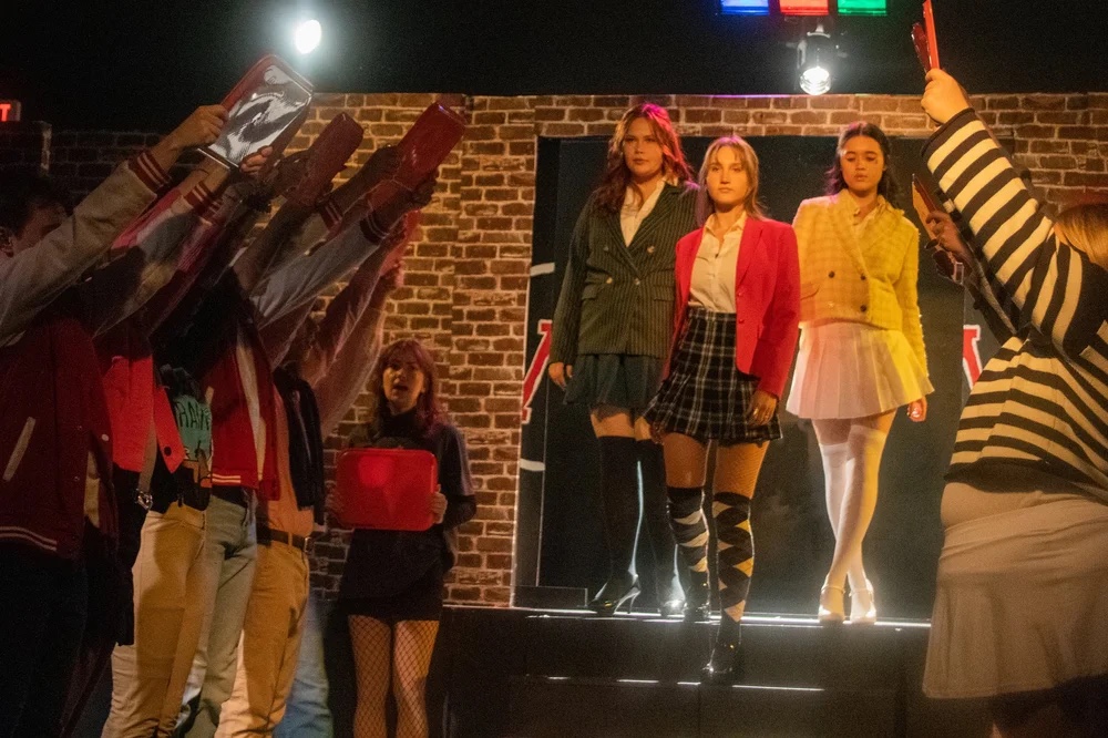 Heathers — production photo 9.