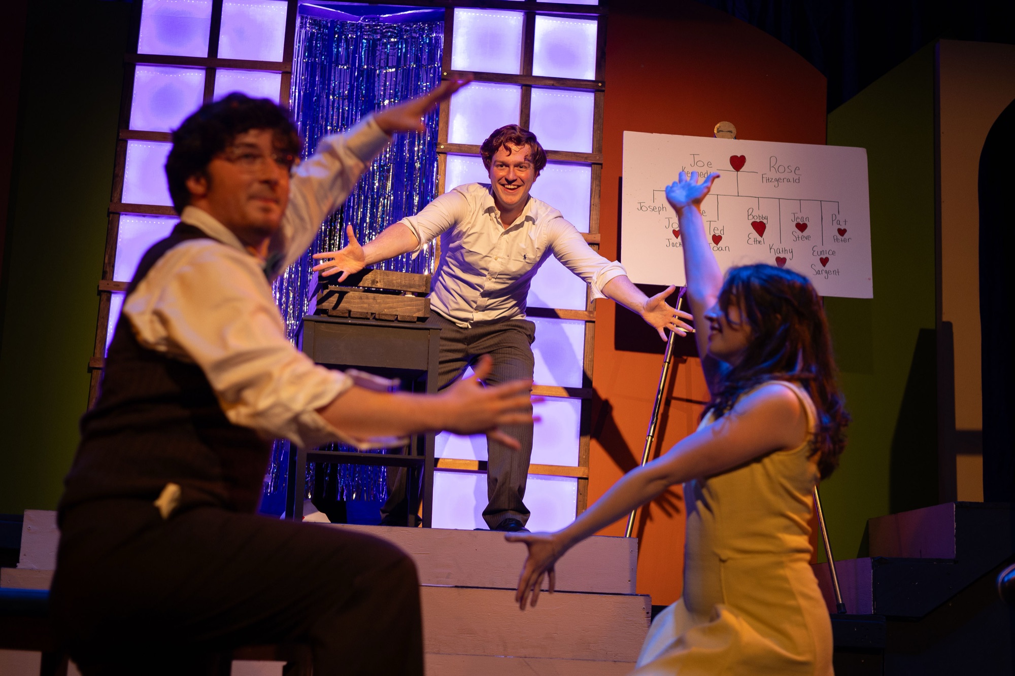 Merrily We Roll Along — production photo 6.