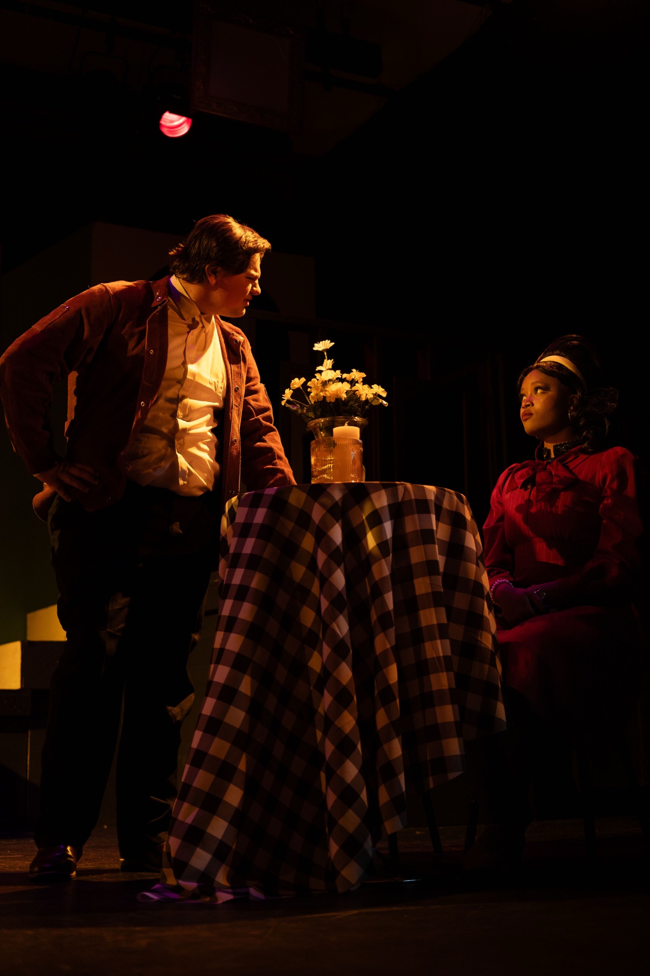 Merrily We Roll Along — production photo 7.