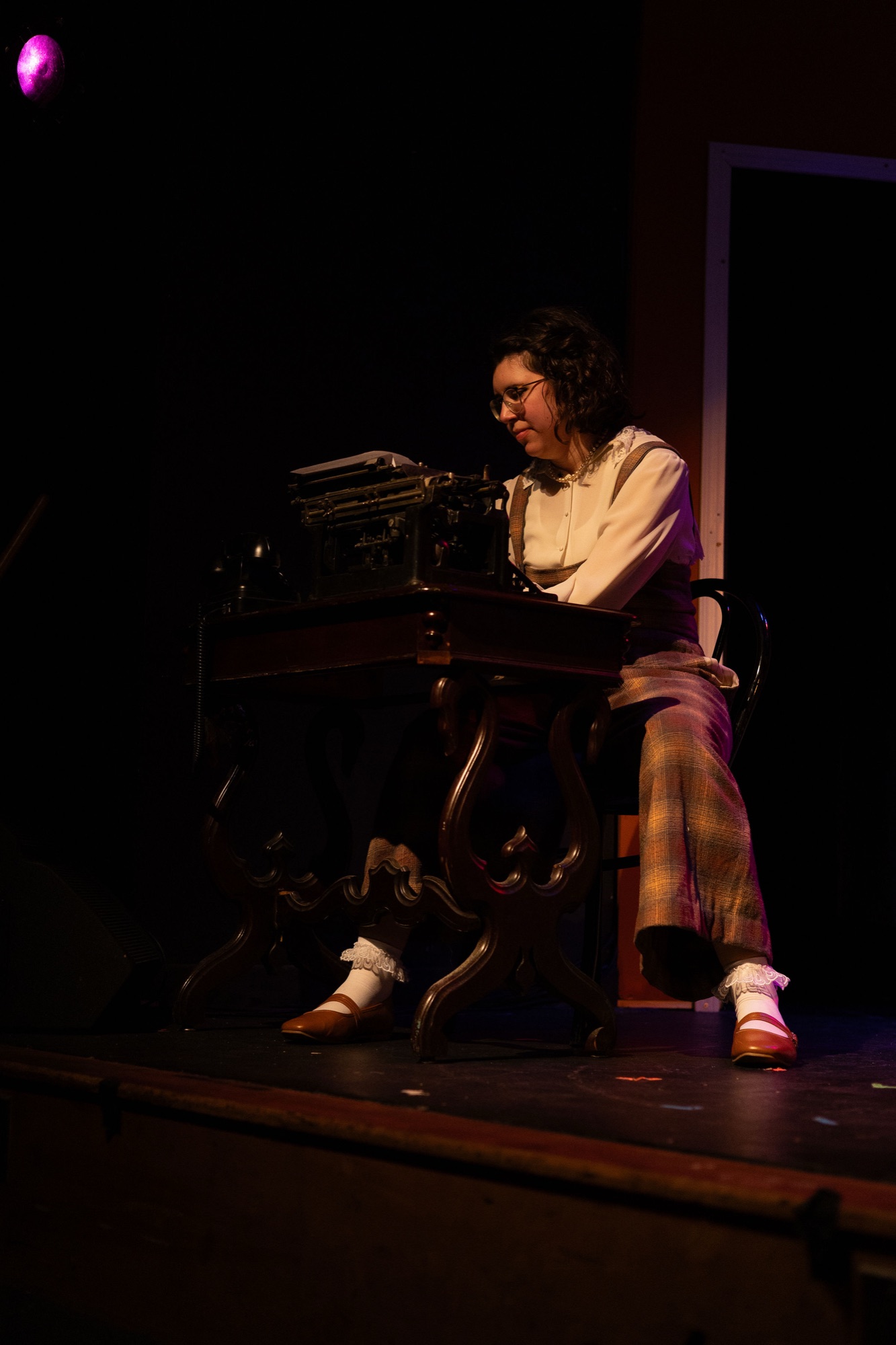 Merrily We Roll Along — production photo 8.