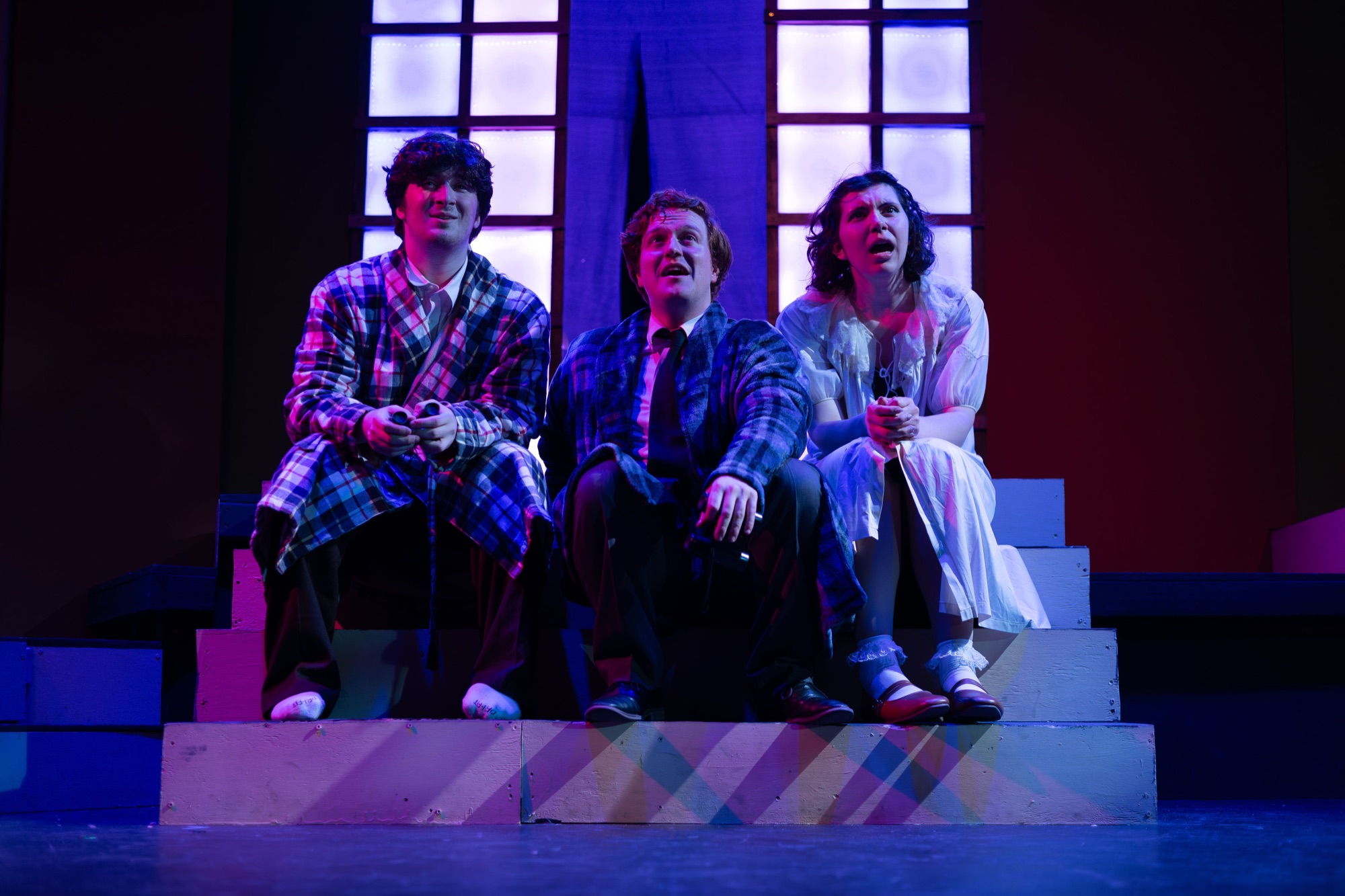 Merrily We Roll Along — production photo 10.