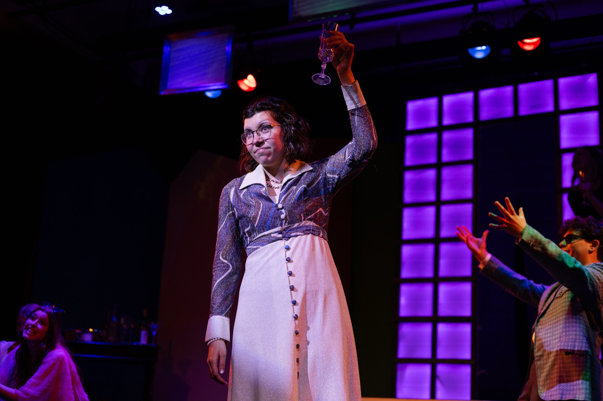 Merrily We Roll Along — production photo 12.