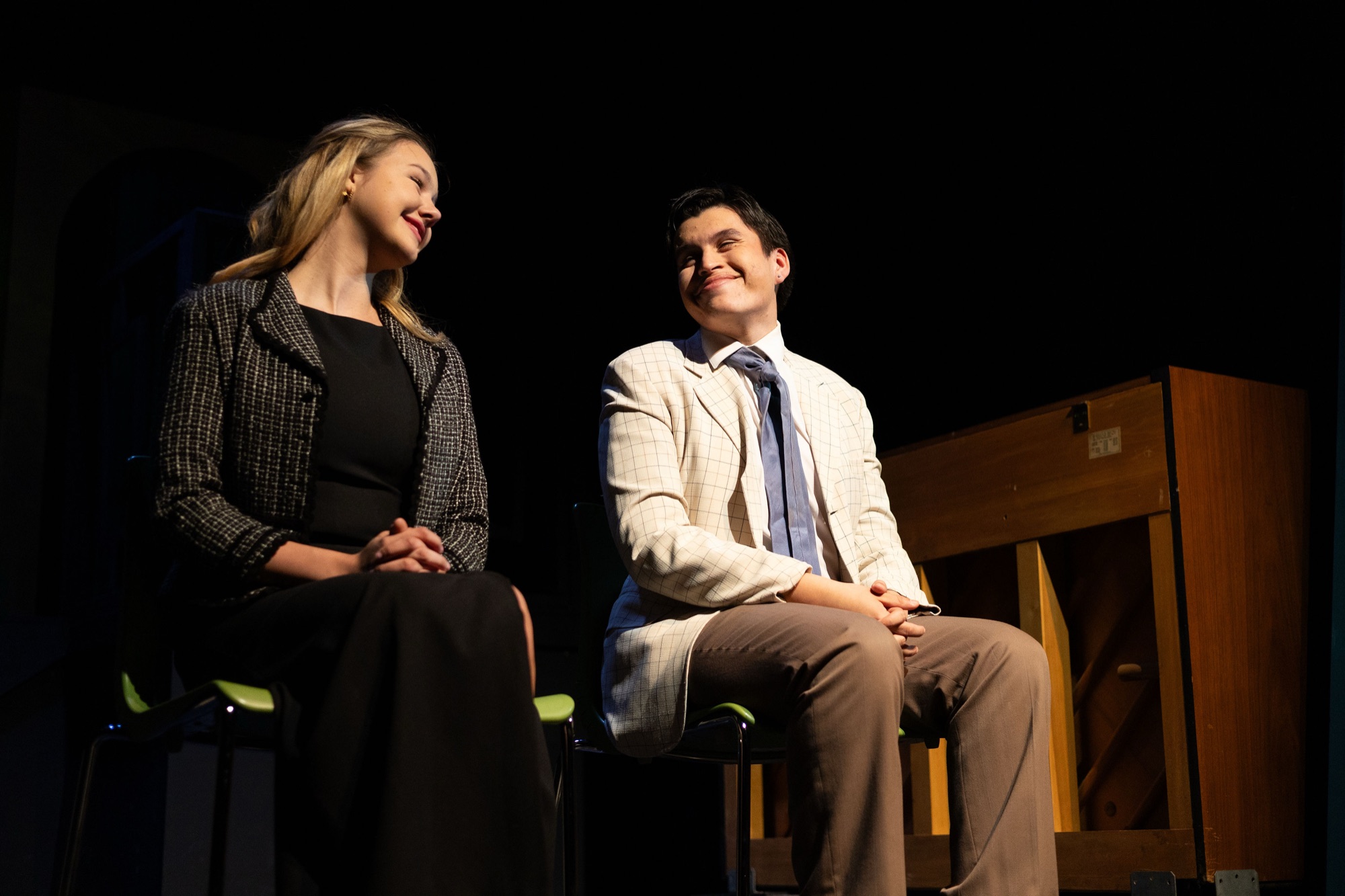 Merrily We Roll Along — production photo 13.
