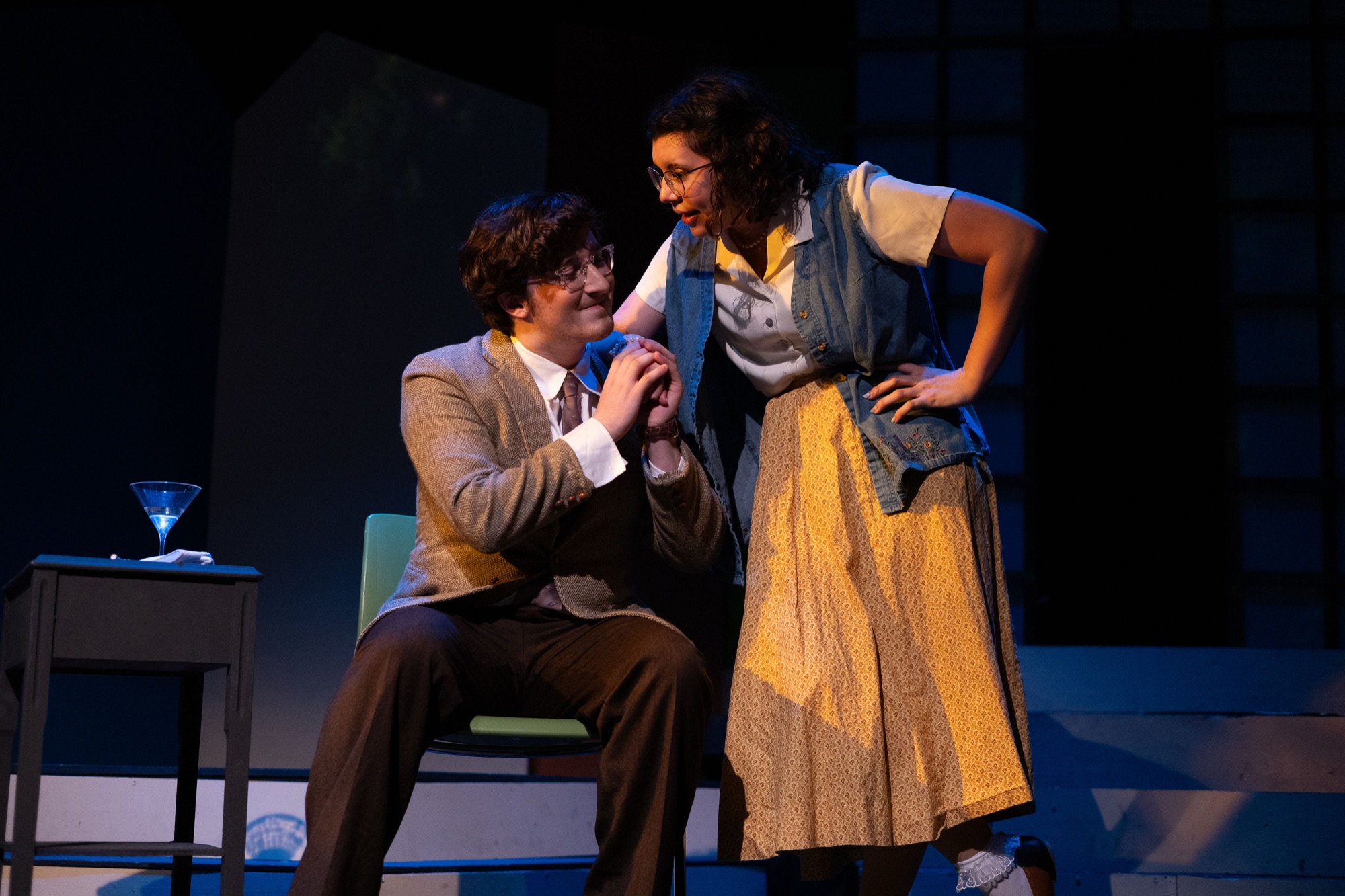 Merrily We Roll Along — production photo 14.