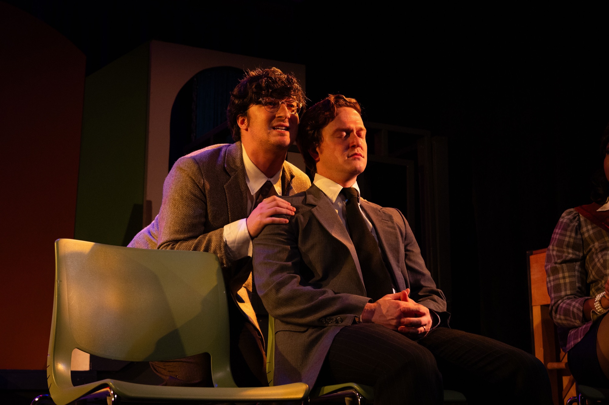 Merrily We Roll Along — production photo 15.