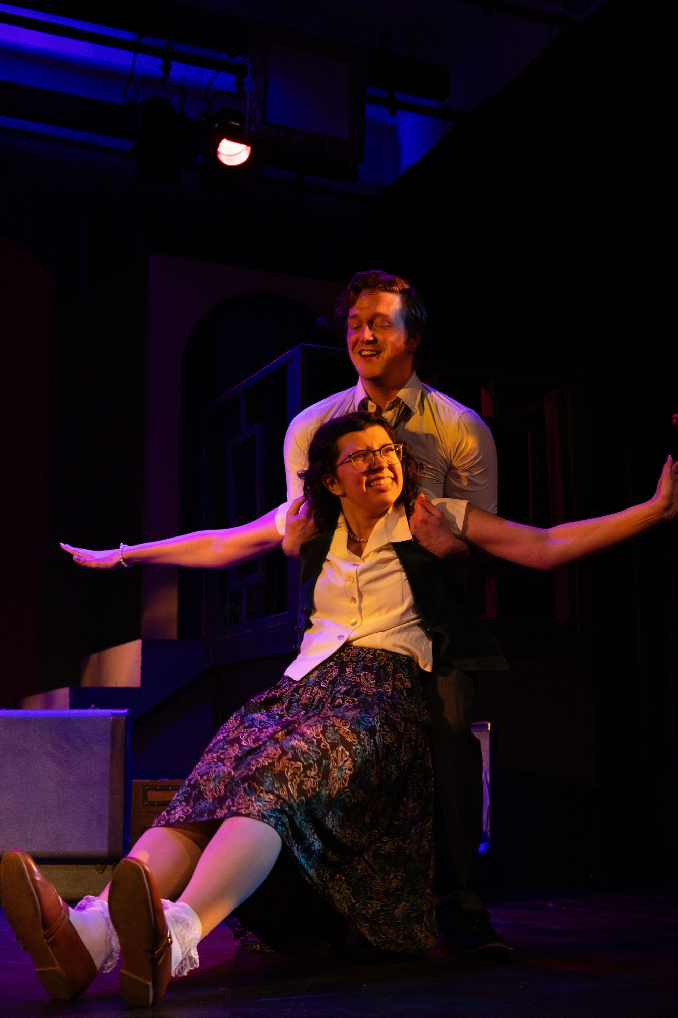 Merrily We Roll Along — production photo 16.