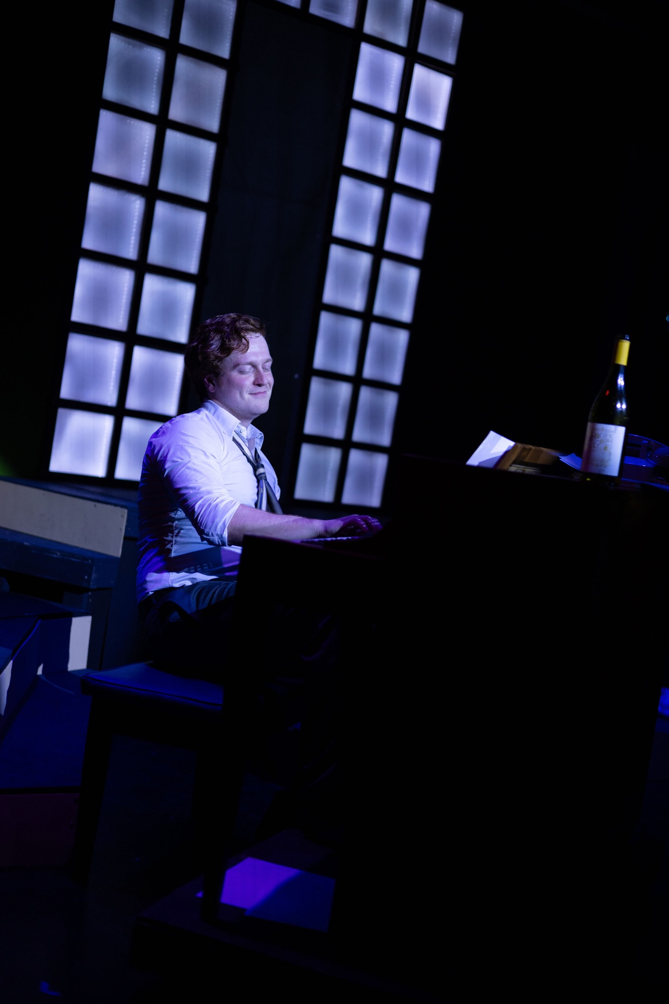 Merrily We Roll Along — production photo 18.