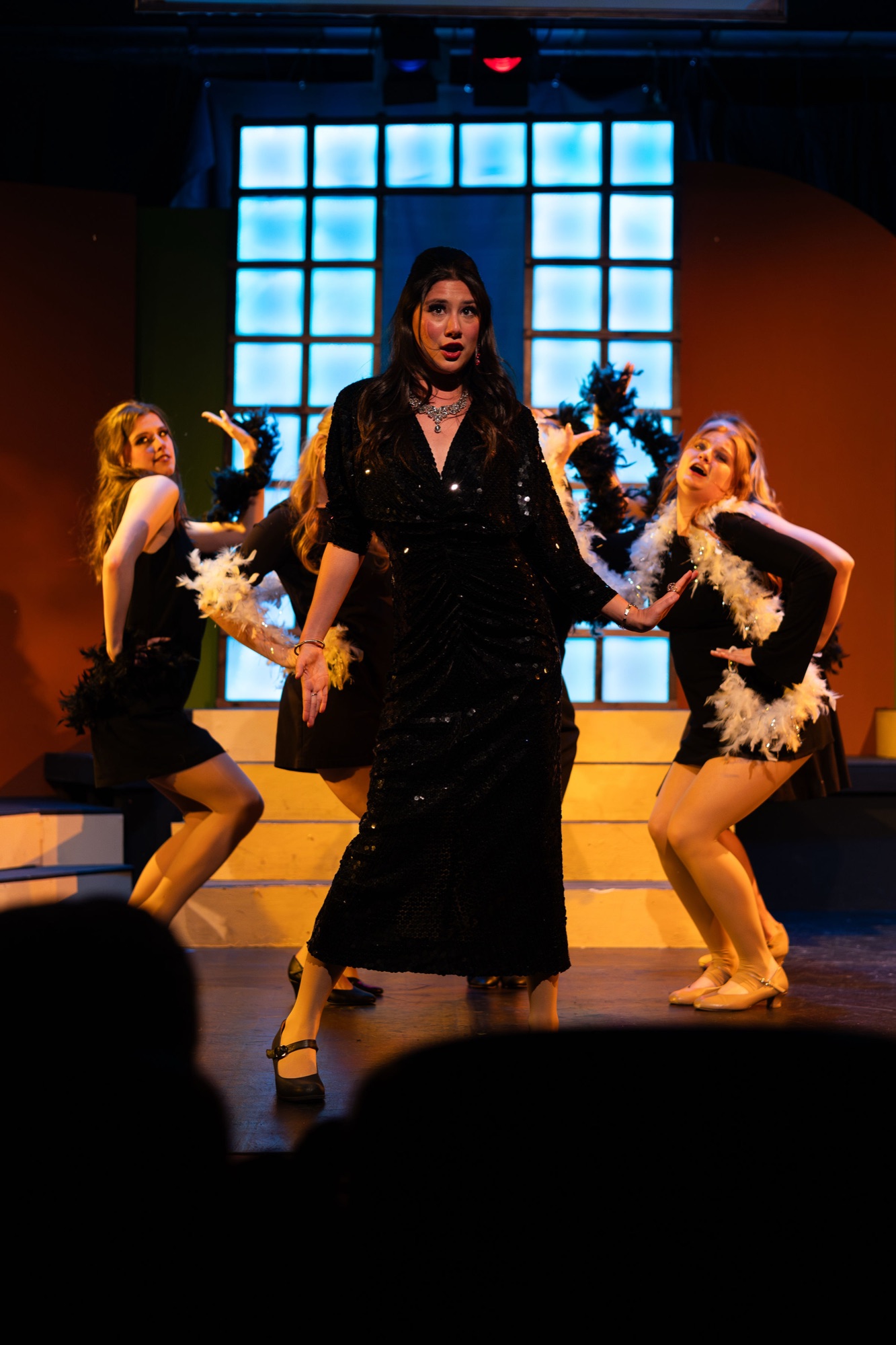 Merrily We Roll Along — production photo 22.