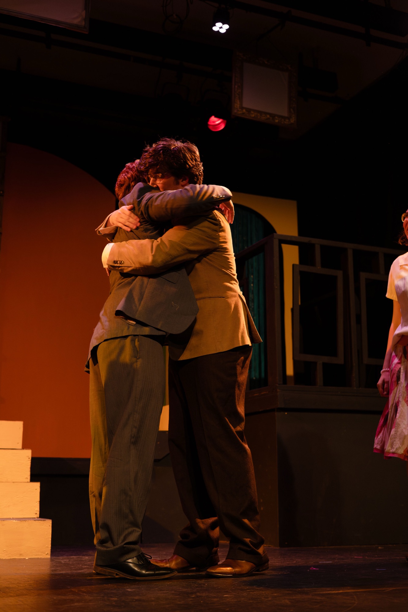Merrily We Roll Along — production photo 23.