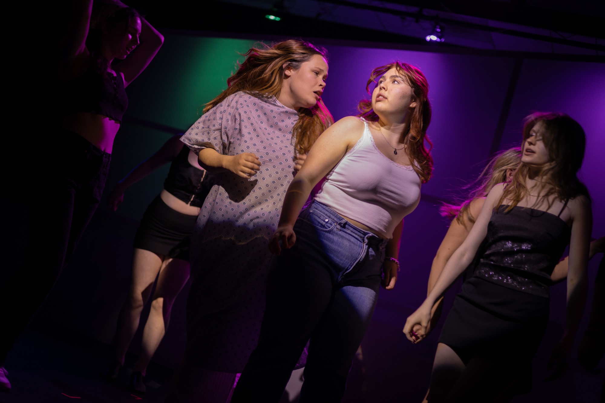 Next to Normal — production photo 17.